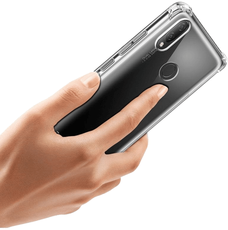 Pack Protection pour HUAWEI P30 Lite (Coque Silicone Anti-Chocs + Film Verre Trempe)