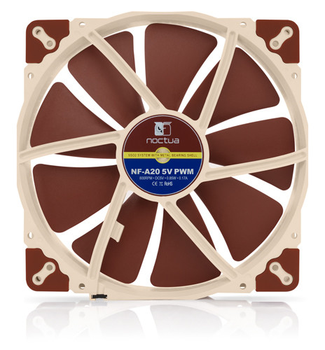 Noctua NF A20 5V PWM Boitier PC Ventilateur 20 cm Neuf - vue 3