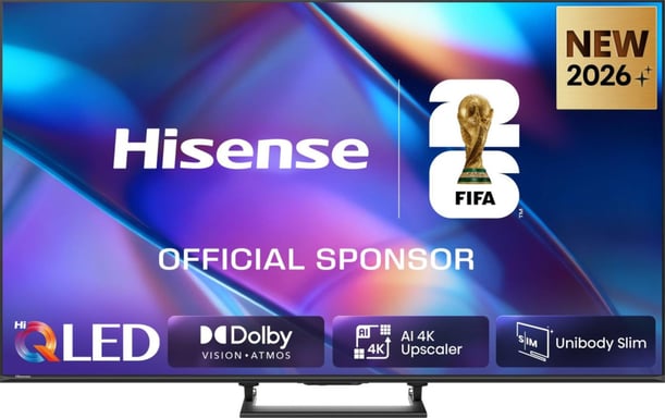 Televisor Hisense 50A79S 127 cm (50'') 4K Ultra HD Smart TV Wifi Negro