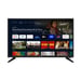Téléviseur LED Continental Edison Smart Android TV HD 32'' (80cm) avec Wifi Bluetooth, 3xHDMI et 2xUSB