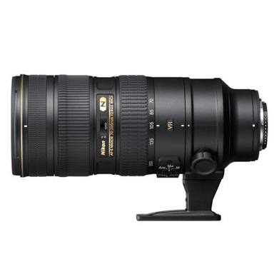 Nikon AF-S Nikkor 70-200mm f/2.8G ED VR II Teleobiettivo zoom SLR Nero