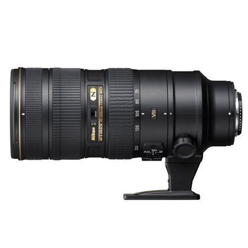 Nikon AF 70 200mm F2.8G ED VR II + HOYA UV - vue 3