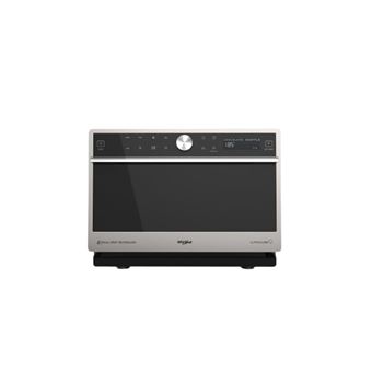 Micro-Ondes Combiné Whirlpool MWSC9133SX – 33L 1000W Gril 1200W Chaleur Pulsée - vue 4