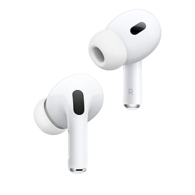 AirPods Pro (2e génération) - Recharge USB-C, Magsafe et sans fil, Blanc