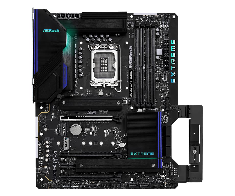 Asrock Z690 Extreme Intel Z690 LGA 1700 ATX Neuf