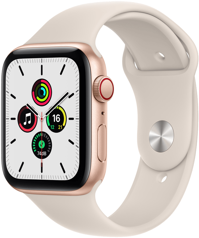 Apple Watch SE OLED 44 mm 4G Or GPS (satellite)