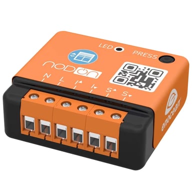 Module Encastré pour Volets Roulants/Stores EnOcean Compact Orange