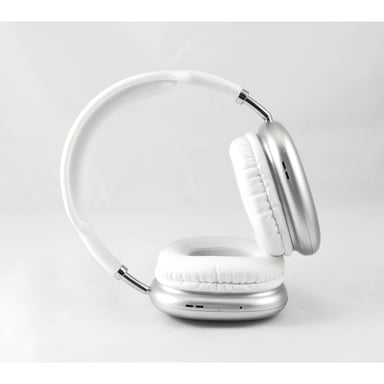 Casque Bluetooth Confort silver-blanc