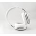 Casque Bluetooth Confort silver-blanc
