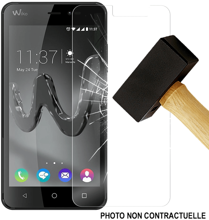 Film verre trempé compatible Wiko Freddy