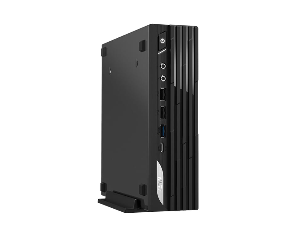 MSI Pro DP21 14M PC Intel® Core™ i7 i7 14700 DDR5 SDRAM SSD Windows 11 Pro Bureau Mini PC Neuf - vue 3