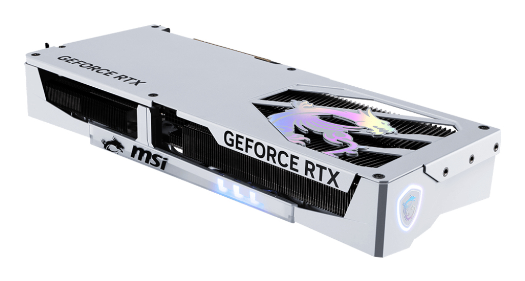 MSI Carte graphique interne GeForce RTX 5070 12G GAMING TRIO OC - vue 10