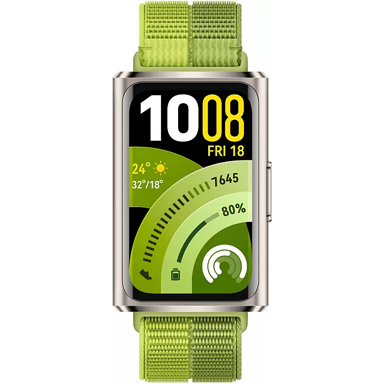 Band 11 Pro- Bracelet connecté Huawei, Vert