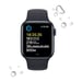 Watch SE (2022) 40 mm - GPS + Cellulare - Cassa in alluminio - Mezzanotte