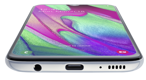 Galaxy A40 (2019) 64 Go, Blanc, débloqué