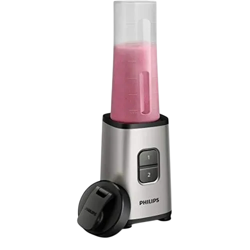Mini Blender Philips HR2600/80 – 350 W, 28 000 Tours/min, Capacité 0,7 L - vue 3