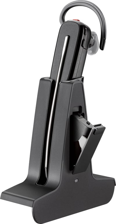 Micro-Casque Poly Savi 8245 – Sans Fil, DECT, Mono, Certifié Zoom - vue 2