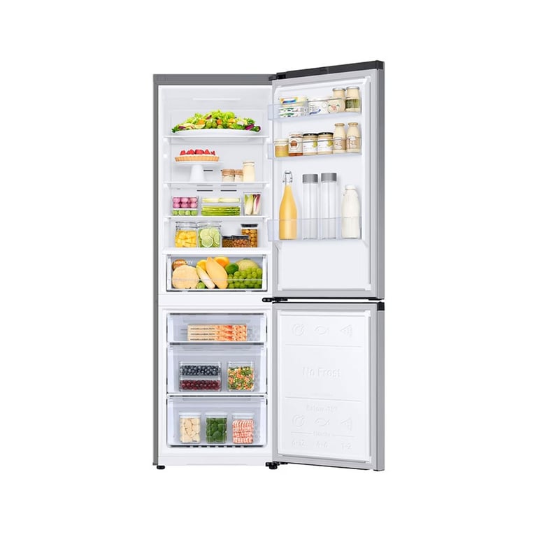 Réfrigérateur Combiné Samsung 344L Inox - RB34C600DSA/EF - Neuf