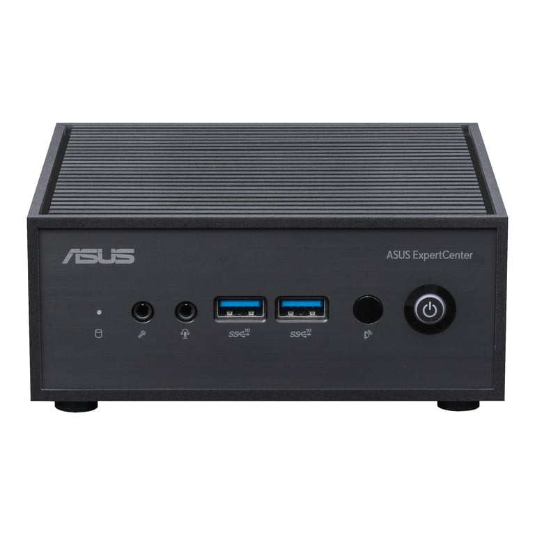 ASUS ExpertCenter PN42-SN100AD Intel® N N100 4 Go DDR4-SDRAM 128 Go SSD Windows 11 Pro Mini PC Noir - Neuf