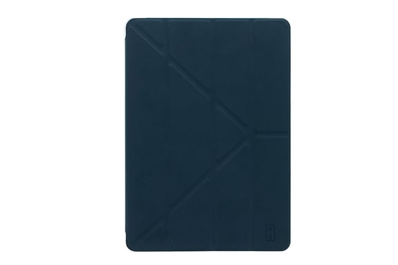 MW 300012 Coque pour iPad Mini 4 Bleu Libro Azul