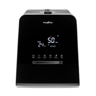 Umidificatore Nedis Humi150BKW 5,5L Nero