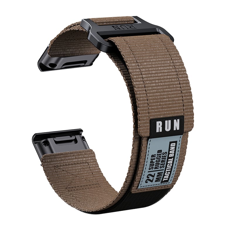 Bracelet Tissé en Nylon pour Garmin Fenix 8 22 mm Neuf - vue 2