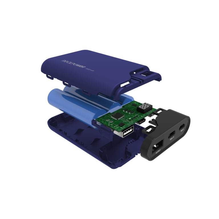 RealPower PB 7500 mAh Neuf - vue 2