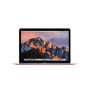 MacBook Core M (2016) 12', 1.2 GHz 512 Go 8 Go Intel HD Graphics 515, Or Rose - QWERTY - Espagnol