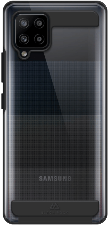 Coque de protection Air Robust pour Samsung Galaxy A42 5G, noir