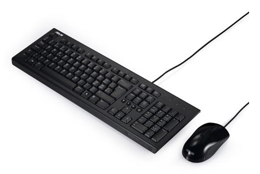 ASUS U2000 clavier incluse maisonbureau USB QWERTY Italien Neuf