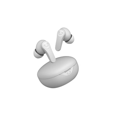 Fresh 'n Rebel Twins Rise ANC Casque True Wireless Stereo (TWS) Ecouteurs Appels/Musique Bluetooth Gris