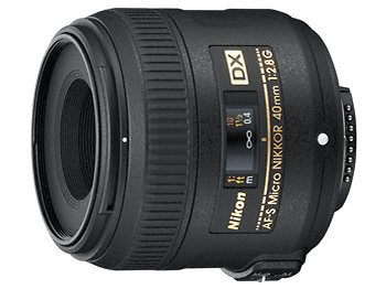 Objetivo NIKON AF-S DX Micro 40 mm f/2,8G