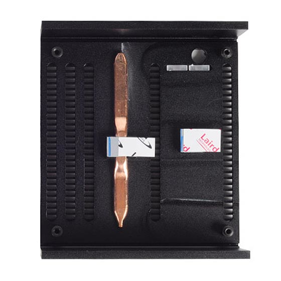 Silverstone Sst pt14b h1t1 Intel Nuc Gehäuse Schwarz - vue 4