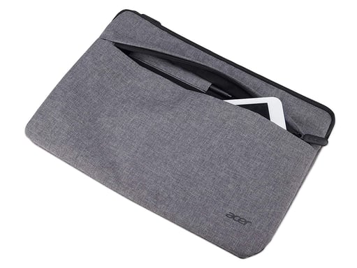 Acer NP.BAG1A.296 sacoche d'ordinateurs portables 29,5 cm (11.6'') Housse Gris