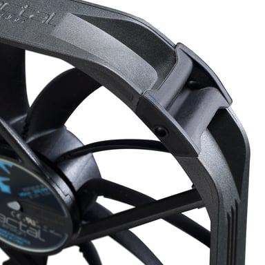 Fractal Design Venturi HP-14 PWM Boitier PC Ventilateur 14 cm Noir, Gris - Neuf Gris - vue 6