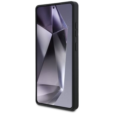 Étui Guess en silicone « Big Logo » pour Samsung Galaxy S25 Ultra, noir