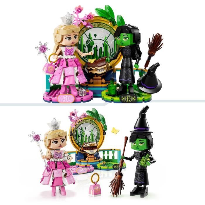 Lego Wicked Figurines D?elphaba Et De Glinda 75682 Lego La Boîte - vue 5