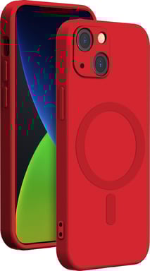 Bigben Connected COVMAGIP14MR funda para teléfono móvil Rojo