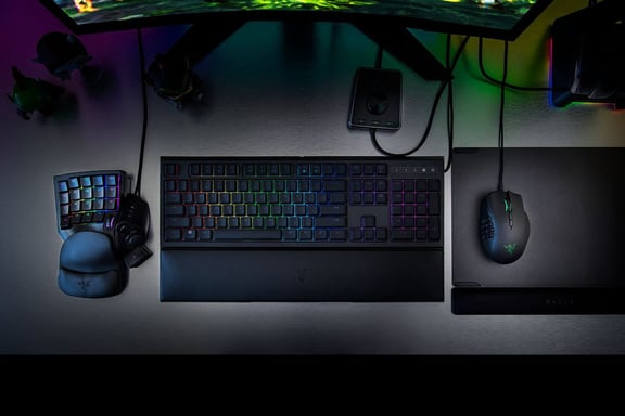 Razer Tartarus V2 clavier numérique PC/serveur USB Noir