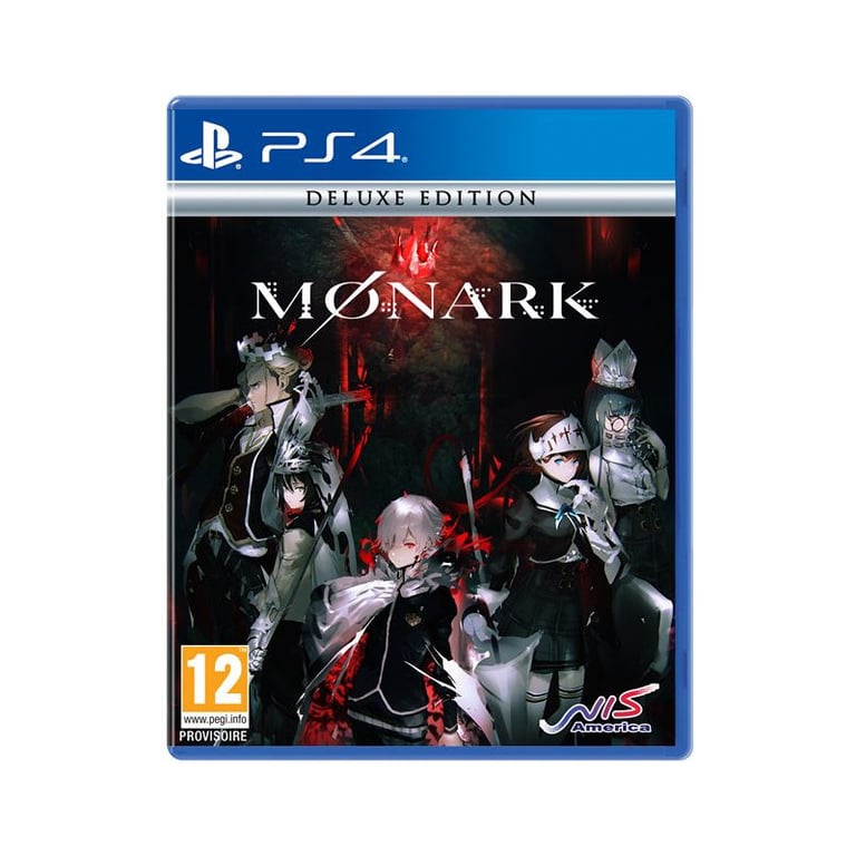 Monark Jeu PS4 Neuf
