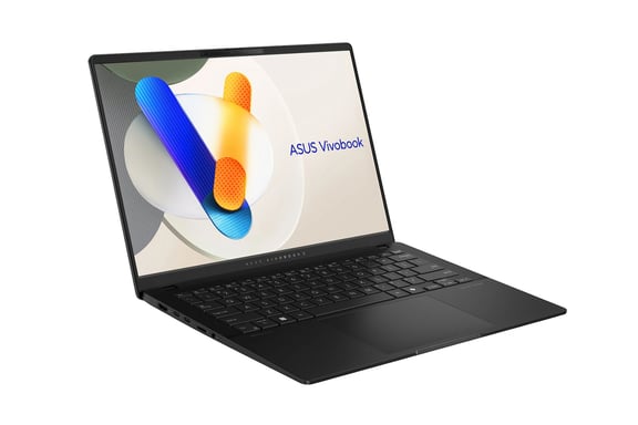 Vivobook S 14 OLED, Core Ultra 9, 1TB, 16GB, nero - AZERTY