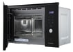 Schneider SCMW2538GB - Four Micro-ondes gril 38 cm encastrable 25L Noir