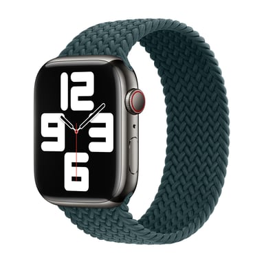 Bracelet Solo tressé pour Apple Watch | 44/45/46/49 mm - Taille 8 - Rainforest