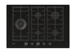 Haier I-Move Series 6 HAVG7WL5WS6B/1 Negro Integrado 74,5 cm Gas 5 zona(s)