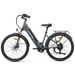 Bicicletta da Città Elettrica Foride Roamer 1 ST, Motore 250W, Batteria 36V 13Ah, Pneumatici 27.5'' X 2.1'', 25 km/h, Autonomia 100 km - Grigio