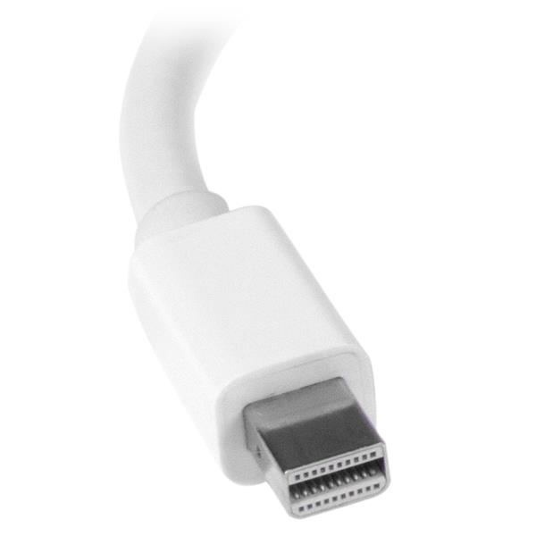 StarTech.com Adaptateur audio / vidéo de voyage Convertisseur 2 en 1 Mini DisplayPort vers HDMI ou VGA 1920x1200 / Convertisseur vidéo DisplayPort HDMI VGA pour Apple... - vue 3