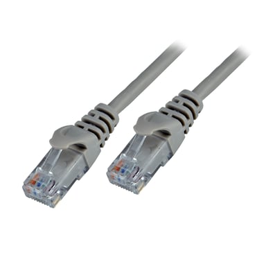 MCL RJ-45 Cable cable de red Gris 0,5 m Cat6 U/UTP (UTP)