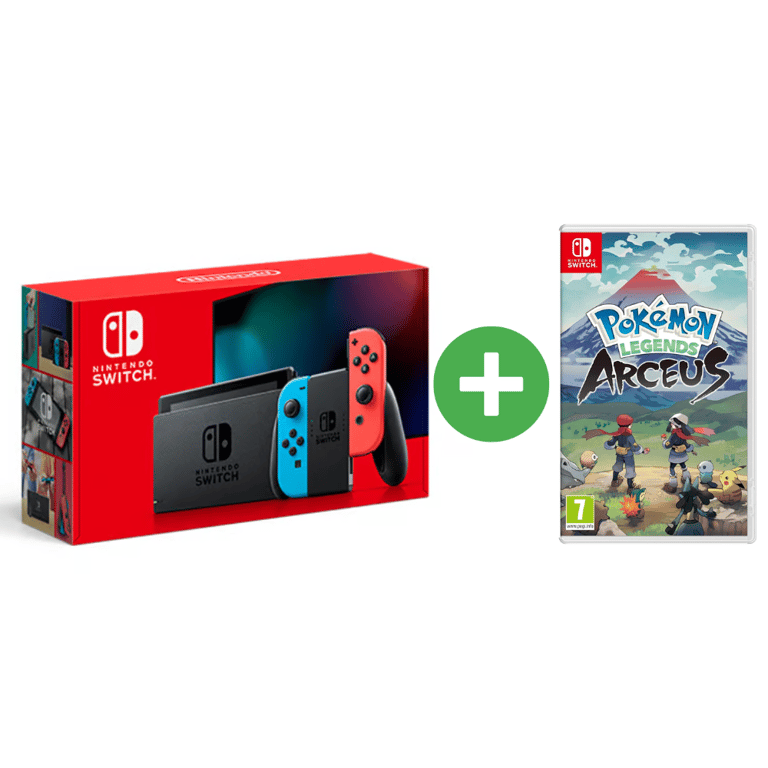 Switch & Pokémon Legends: Arceus Console de jeux portables 15 8 cm 6.2 Wifi Bon état
