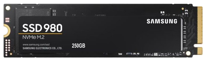 SAMSUNG - SSD Interne - 980 - 250Go - M.2 NVMe (MZ-V8V250BW)