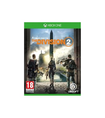 Xbox One - Tom Clancy's The Division 2 - FR (CN)